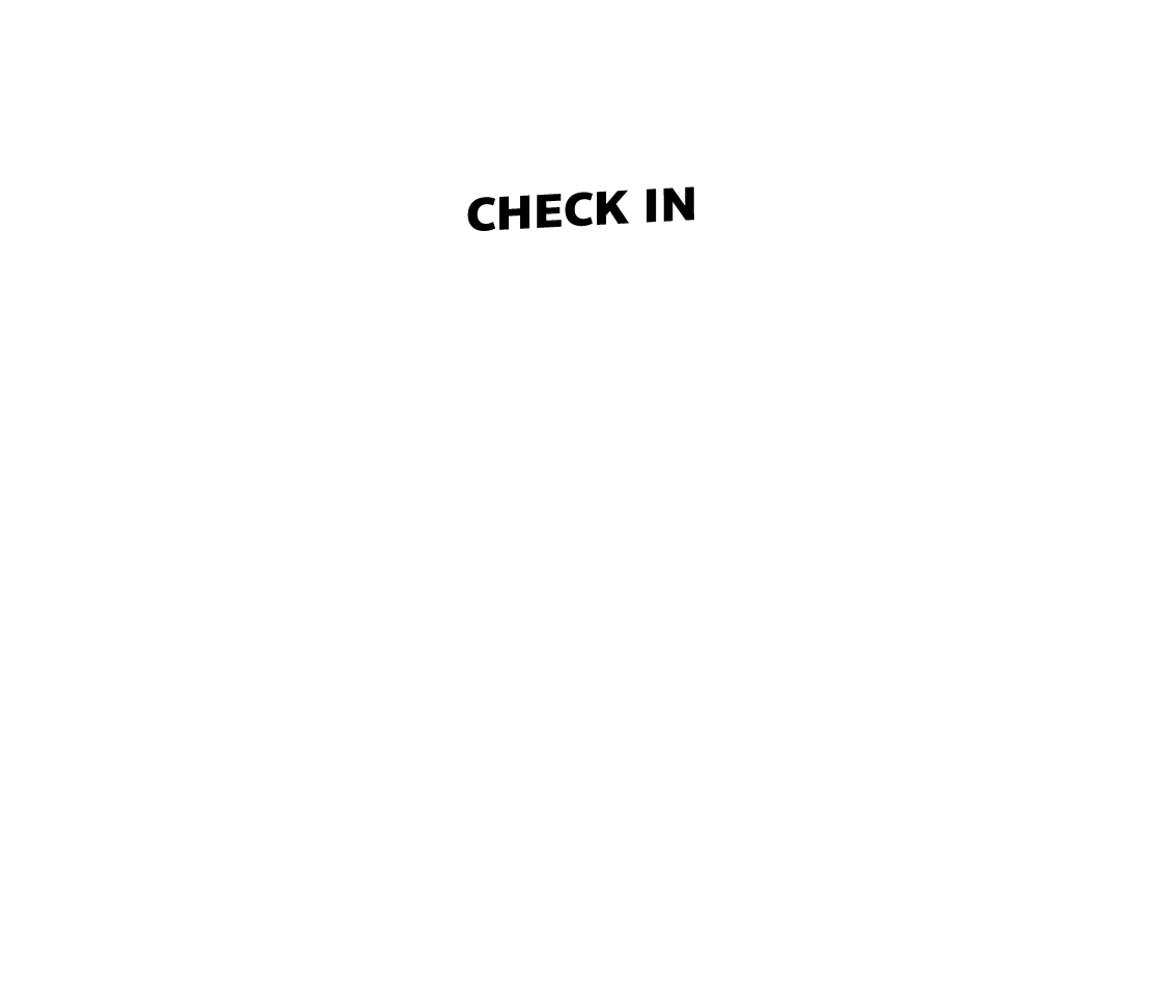 Funcionalidad de Check-in